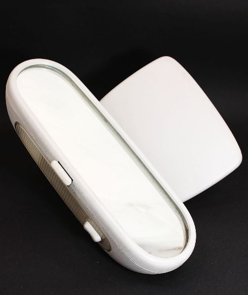 Interior Rear View Mirror 1998 98 VW Beetle - Gray - Genuine - 1C0 857 511