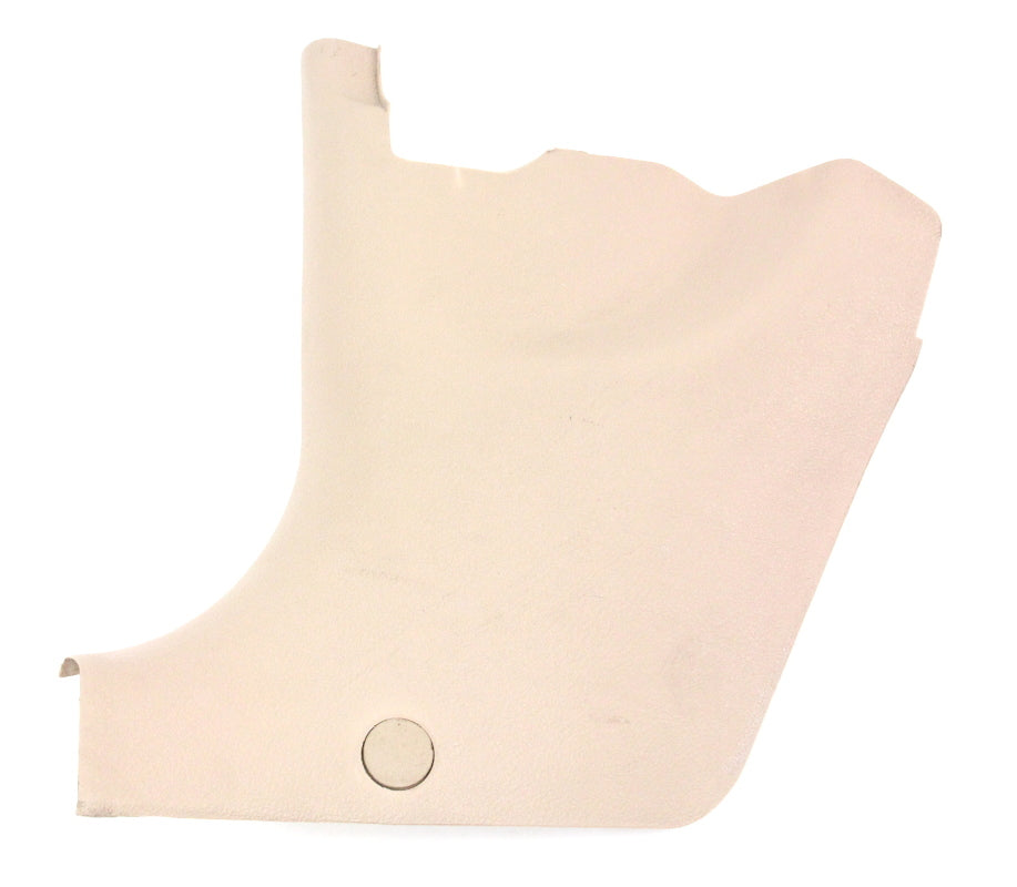 LH Interior Lower Kick Panel 98-01 VW Passat B5 Beige - Genuine - 3B1 863 483 G