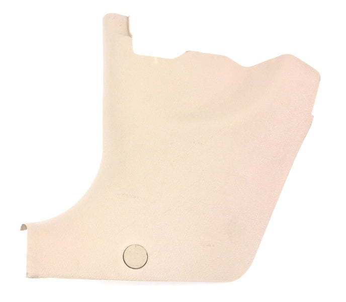 LH Interior Lower Kick Panel 98-01 VW Passat B5 Beige - Genuine - 3B1 863 483 G