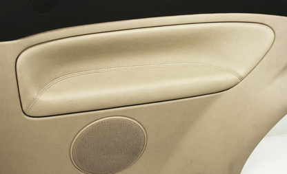 RH Rear Leather Interior Door Seat Side Panel 99-05 VW GTI MK4 Rahmen Beige