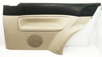 RH Rear Leather Interior Door Seat Side Panel 99-05 VW GTI MK4 Rahmen Beige