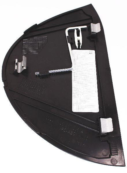 LH Dash End Cap Fuse Cover Audi A6 S6 RS6 C5 Allroad Black - 4B0 857 085 A