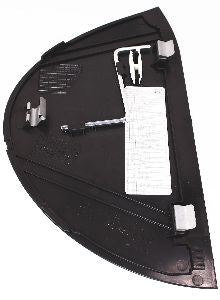 LH Dash End Cap Fuse Cover Audi A6 S6 RS6 C5 Allroad Black - 4B0 857 085 A