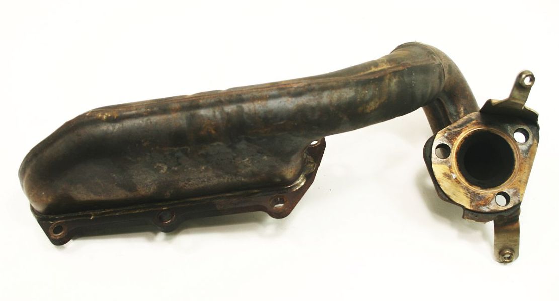 LH Driver Exhaust Manifold 2.7T Audi A6 S4 Allroad 078 253 033 DN - Genuine