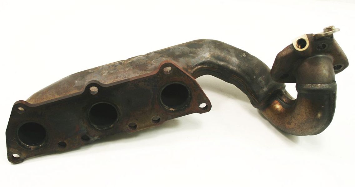 LH Driver Exhaust Manifold 2.7T Audi A6 S4 Allroad 078 253 033 DN - Genuine