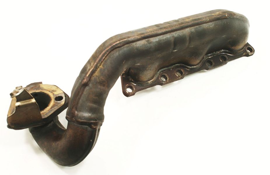 LH Driver Exhaust Manifold 2.7T Audi A6 S4 Allroad 078 253 033 DN - Genuine