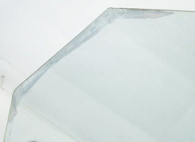 LH Front Insulated Window Glass 98-99 Audi A6 C5 - Genuine