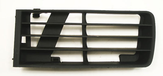 LH Front Lower Bumper Grill 99-02 Audi A4 B5 - Genuine - 8D0 807 345 R