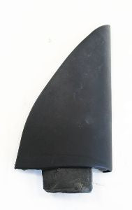LH Rear Interior Door Panel Trim 00-03 Audi A8 - Genuine -  4D0 857 679