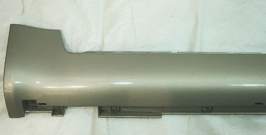 LH Sideskirt LY1T Melange Beige 98-04 Audi A6 C5 V6 - Genuine -