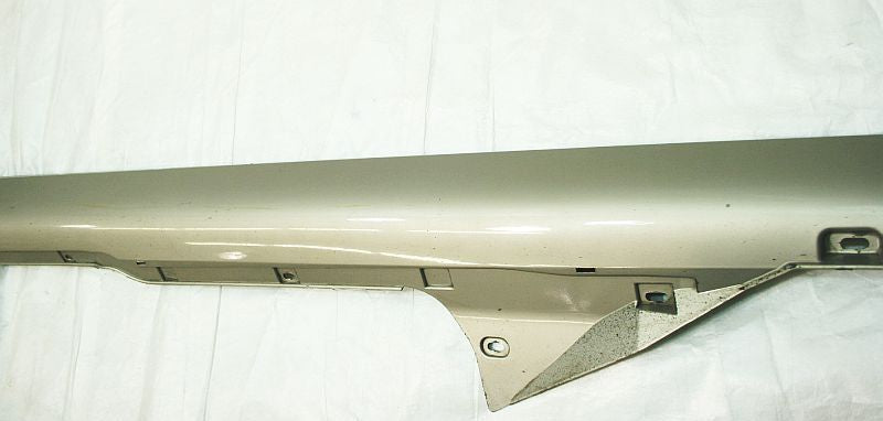 LH Sideskirt LY1T Melange Beige 98-04 Audi A6 C5 V6 - Genuine -
