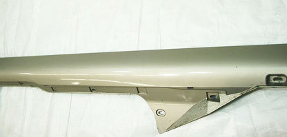 LH Sideskirt LY1T Melange Beige 98-04 Audi A6 C5 V6 - Genuine -