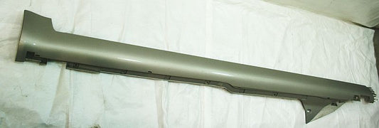 LH Sideskirt LY1T Melange Beige 98-04 Audi A6 C5 V6 - Genuine -