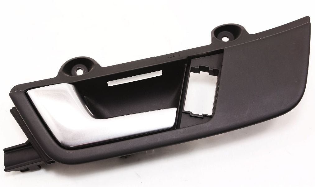 LH Front Door Handle 02-08 Audi A4 S4 B6 - 8E1 837 019 G - Driver Interior Pull