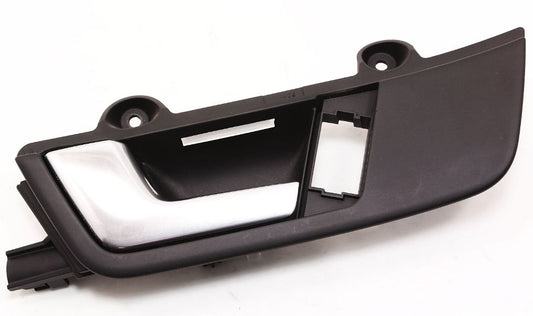 LH Front Door Handle 02-08 Audi A4 S4 B6 - 8E1 837 019 G - Driver Interior Pull