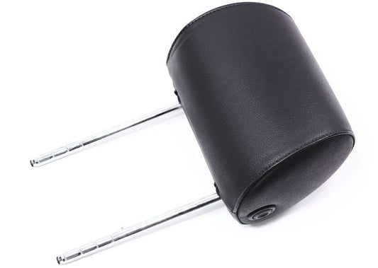 Driver Front Black Leather Headrest 98-04 Audi Allroad A6 C5 - Genuine