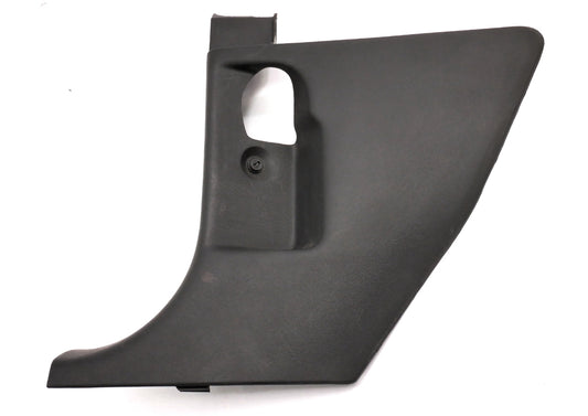 LH Kick Panel Lower Trim 98-10 VW Beetle Coupe Black - Genuine - 1C1 863 483 B
