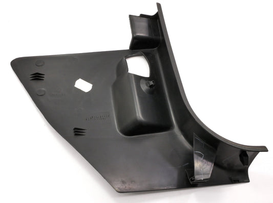 LH Kick Panel Lower Trim 98-10 VW Beetle Coupe Black - Genuine - 1C1 863 483 B