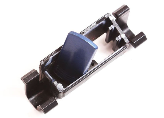 LH Front Roof Rack Bolt Cover Cap 00-06 Audi TT MK1 - Denim Blue - Genuine