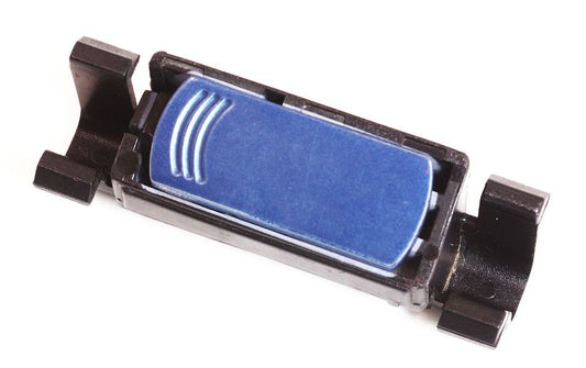 LH Front Roof Rack Bolt Cover Cap 00-06 Audi TT MK1 - Denim Blue - Genuine