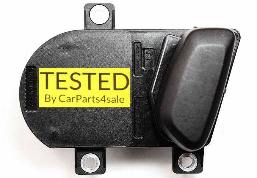 LH Front Seat Recline Switch 05-14 VW Jetta Rabbit GTI MK5 MK6 SW - 1K0 959 777