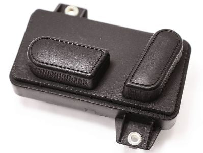 LH Front Seat Switch Audi A6 S6 RS6 C5 Allroad - Black - Genuine - 4B0 959 765