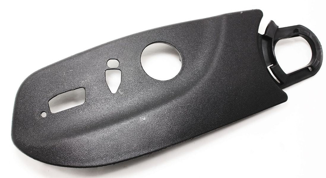 LH Lower Front Seat Trim 02-05 Audi A4 B6 Black - Genuine