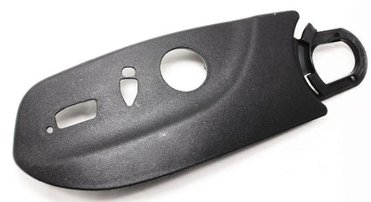 LH Lower Front Seat Trim 02-05 Audi A4 B6 Black - Genuine
