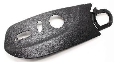 LH Lower Front Seat Trim 02-05 Audi A4 B6 Black - Genuine