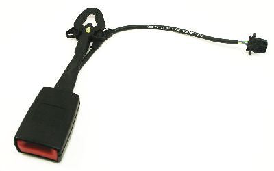 LH Front Seatbelt Seat Belt Receiver 02-05 Audi A4 S4 B6 - 8E0 857 755 E