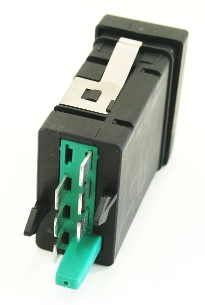 LH Heated Seat Switch 98-05 VW Passat B5 B5.5 - Genuine - 3B0 963 563 C