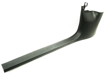 LH Kick Panel  Lower Interior Trim 02-08 Audi A4 S4 B6 B7 Black - 8E0 867 271