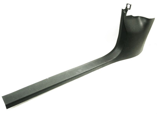 LH Kick Panel  Lower Interior Trim 02-08 Audi A4 S4 B6 B7 Black - 8E0 867 271