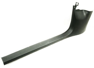 LH Kick Panel  Lower Interior Trim 02-08 Audi A4 S4 B6 B7 Black - 8E0 867 271