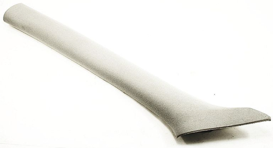 LH Light Gray A-Pillar Trim 99-01 VW Jetta Golf GTI MK4 1J5 867 233 D