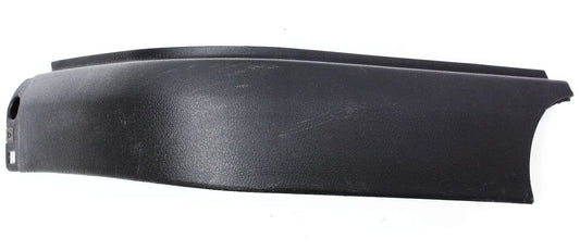LH Front Outer Seat Trim 98-10 VW Beetle Black - Genuine - 1J3 881 317 E