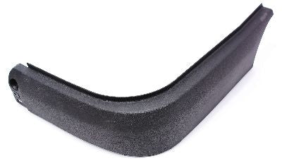 LH Outer Lower Seat Trim 98-10 VW Beetle - Black - Genuine - 1J3 881 317 E