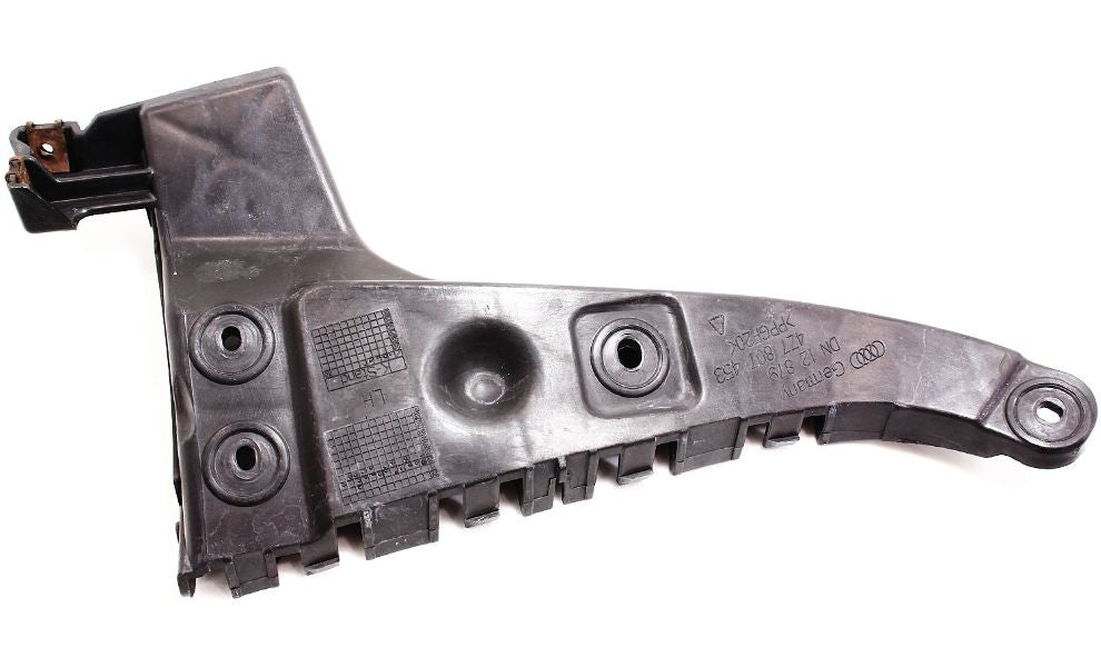 LH Rear Bumper Bracket 01-05 Audi Allroad - Mount Guide - Genuine OE 4Z7 807 453