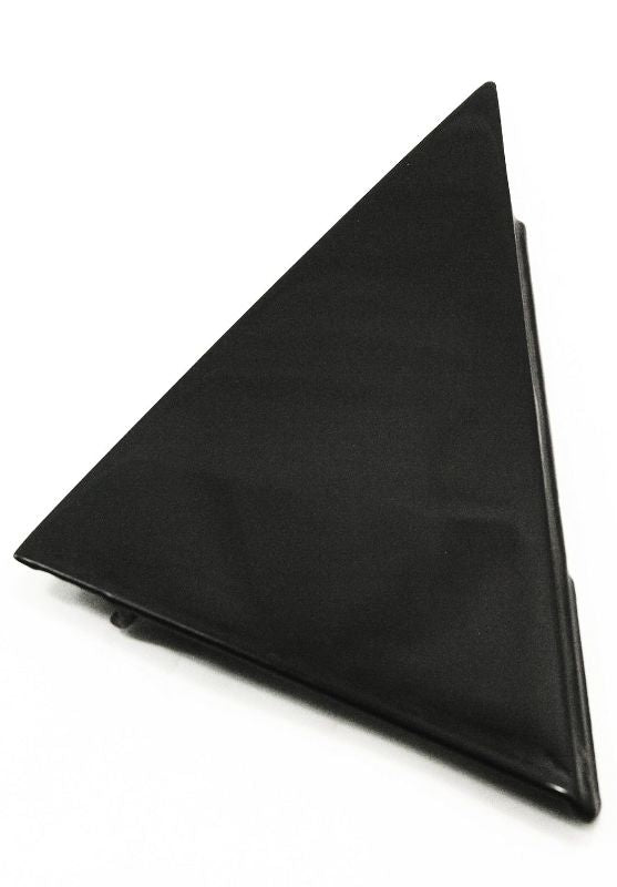 LH Rear Door Corner Trim 98-04 Audi A6 C5 V6- Exterior Window - 4B5 853 273