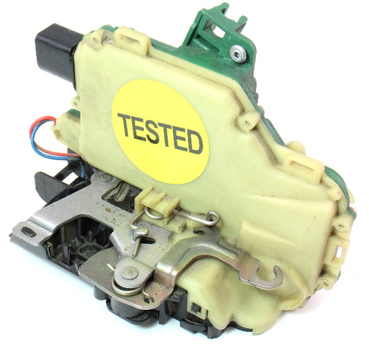 LH Rear Door Latch Lock Actuator 99-05 VW Jetta Golf MK4 Passat - 3B4 839 015 AE