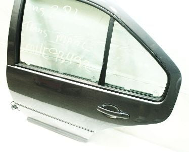 LH Rear Door Shell 99-03 VW Jetta Sedan MK4 LD7X Platinum Gray