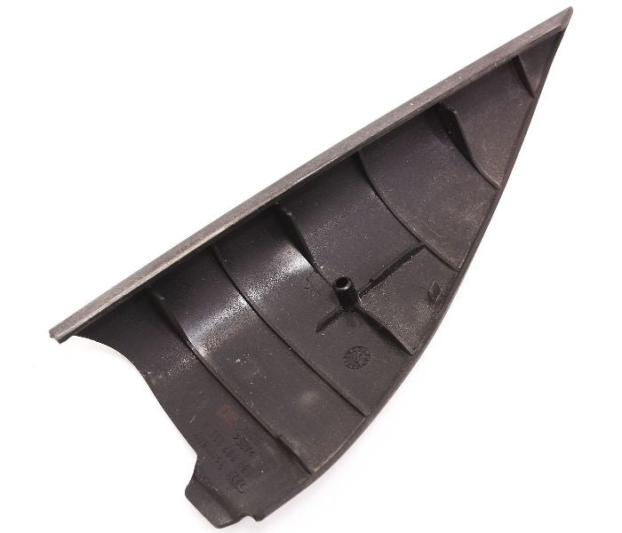 LH Rear Door Window Corner Trim Audi A6 S6 C5 Wagon Allroad Black 4B9 857 569 A