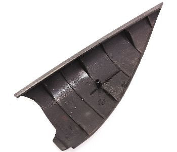 LH Rear Door Window Corner Trim Audi A6 S6 C5 Wagon Allroad Black 4B9 857 569 A