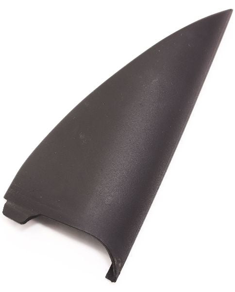 LH Rear Door Window Corner Trim Audi A6 S6 C5 Wagon Allroad Black 4B9 857 569 A