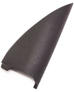 LH Rear Door Window Corner Trim Audi A6 S6 C5 Wagon Allroad Black 4B9 857 569 A