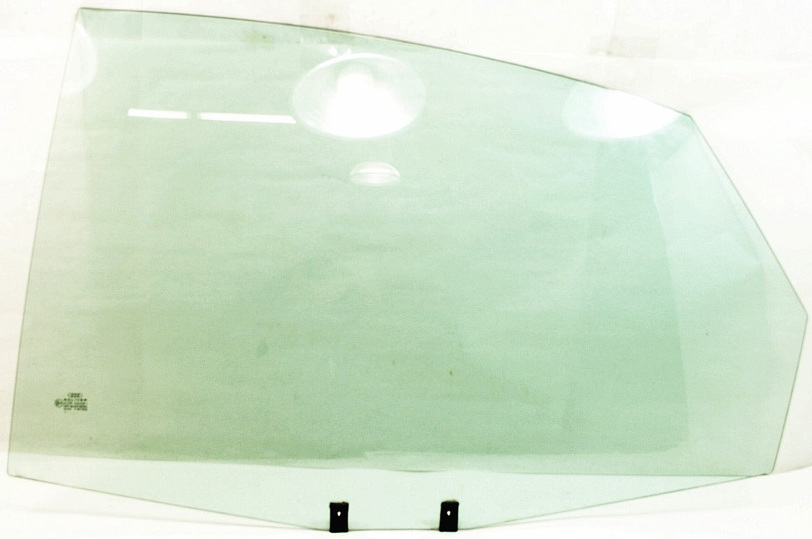 LH Rear Door Window Side Exterior Glass 98-04 Audi Sedan A6 C5 Sedan - Genuine