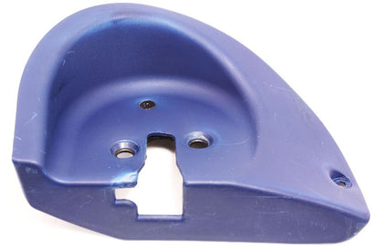 LH Rear Seat Backrest Latch Trim 00-06 Audi TT MK1 - Denim Blue - 8N8 885 219