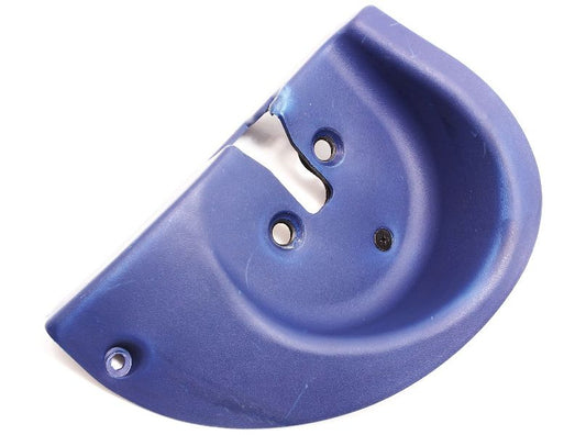 LH Rear Seat Backrest Latch Trim 00-06 Audi TT MK1 - Denim Blue - 8N8 885 219