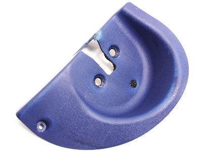 LH Rear Seat Backrest Latch Trim 00-06 Audi TT MK1 - Denim Blue - 8N8 885 219