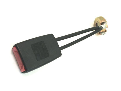 LH Rear Seat Belt Buckle Receiver Black VW Cabrio 95-02 - 1E0 857 739 A